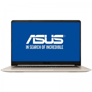 Laptop ASUS S510UA-BQ423 cu procesor Intel Core i5-8250U, pana la 3.4 GHz, Kaby Lake, 8GB DDR4, SSD 256GB, USB 3.1, LED 15.6" Full HD